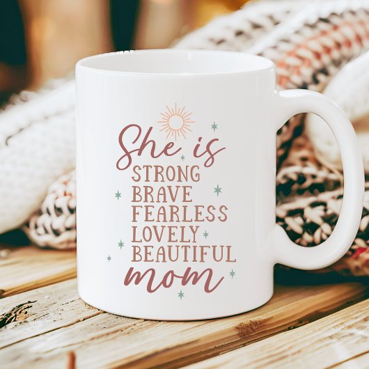 Mug de la mère motivationnelle