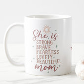 Mug de la mère motivationnelle