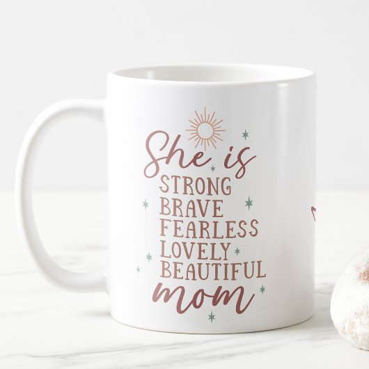 Mug de la mère motivationnelle