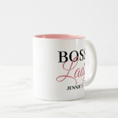 Mug de la mère personnalisée (Devant droit)