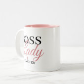 Mug de la mère personnalisée (Devant gauche)