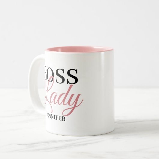 Mug de la mère personnalisée (Devant gauche)