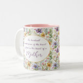 Mug de la mère religieuse (Devant gauche)