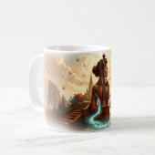 Mug de la muse de musique de rêve (Devant gauche)