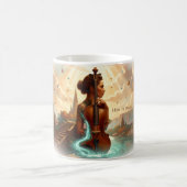 Mug de la muse de musique de rêve (Centre)