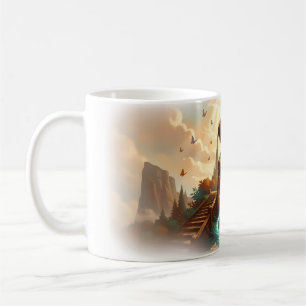 Mug de la muse de musique de rêve