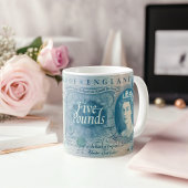 Mug de la note britannique de 5 £ de 1966 – Reine