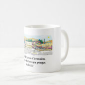 Mug de la paix de Jérusalem (Devant droit)