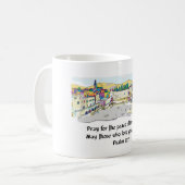 Mug de la paix de Jérusalem (Devant gauche)