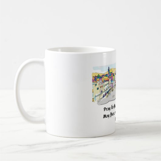 Mug de la paix de Jérusalem (Gauche)
