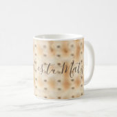 Mug de la Pâque 11 oz Mi Matzah (Devant droit)
