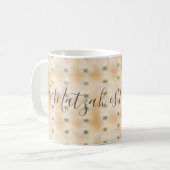 Mug de la Pâque 11 oz Mi Matzah (Devant gauche)