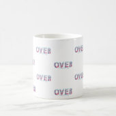 Mug De la pensée excessive à la sérénité - l'idée de c (Centre)