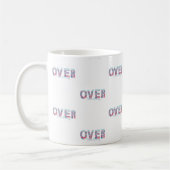 Mug De la pensée excessive à la sérénité - l'idée de c (Gauche)