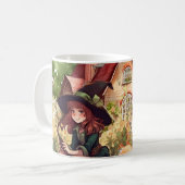 Mug de la Petite Sorcière et du Renard Mignon (Devant gauche)