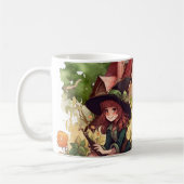 Mug de la Petite Sorcière et du Renard Mignon (Gauche)