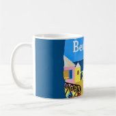 Mug de la plage des Bermudes (Gauche)