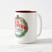 Mug de la poitrine de jouets de Duncan (Devant droit)