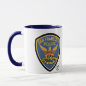Mug de la police de San Francisco (Gauche)