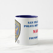 Mug de la police de San Francisco (Centre)