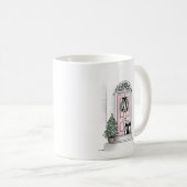 Mug de la porte de Noël (Devant droit)
