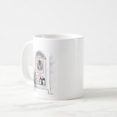 Mug de la porte de Noël (Devant gauche)