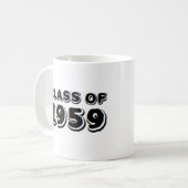 mug de la promotion 1959 (Devant gauche)