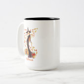 Mug de la reine d'Halloween (Devant gauche)