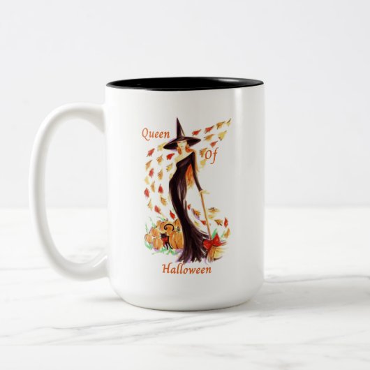 Mug de la reine d'Halloween (Gauche)