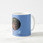 Mug de la reine noire (Devant droit)