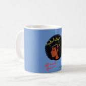 Mug de la reine noire (Devant gauche)