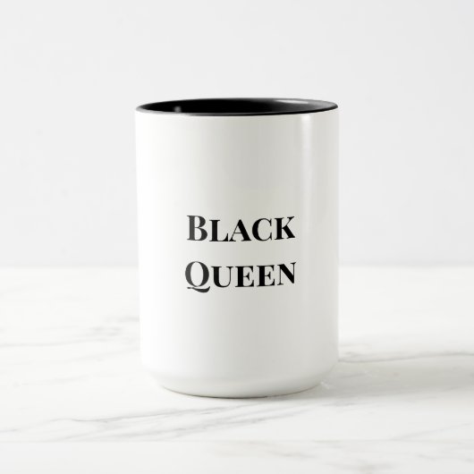 Mug de la reine noire (Centre)