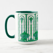 Mug de la reine verte (Gauche)