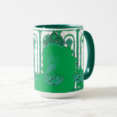 Mug de la reine verte (Devant droit)