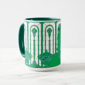 Mug de la reine verte (Devant gauche)