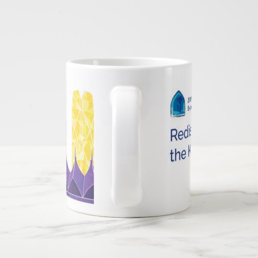 Mug de la Réunion avec thème 2019 (Dos)