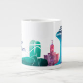 Mug de la Réunion avec thème 2019 (Devant)