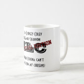 Mug de la Réunion du HLC 2020 (Devant droit)