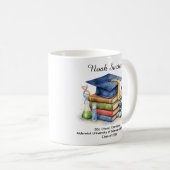 Mug de la réussite du chimiste diplômé (Devant droit)