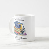Mug de la réussite du chimiste diplômé (Devant gauche)
