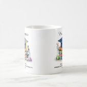 Mug de la réussite du chimiste diplômé (Centre)