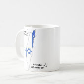 Mug De la rivière à la mer (Devant gauche)