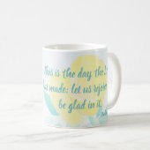 Mug de la Rose jaune (Devant droit)