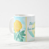 Mug de la Rose jaune (Devant gauche)