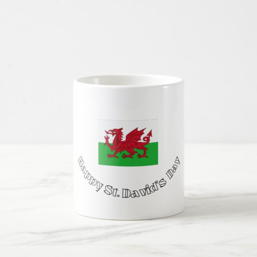 Mug de la Saint-David (Centre)