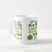 Mug de la Saint Patrick (Devant gauche)