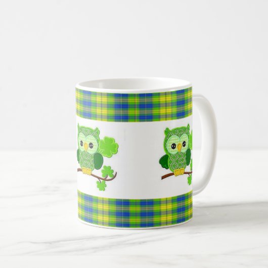 Mug de la Saint Patrick (Devant droit)