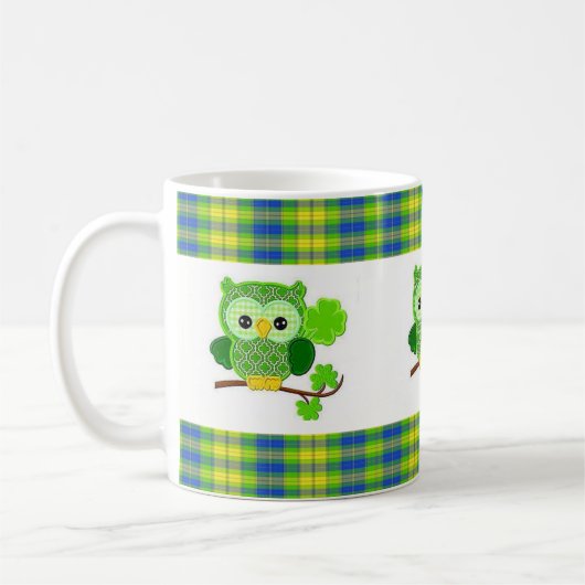 Mug de la Saint Patrick (Gauche)