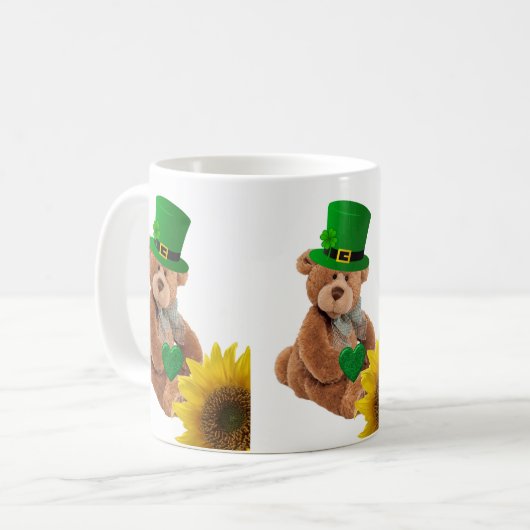 Mug de la Saint Patrick (Devant gauche)