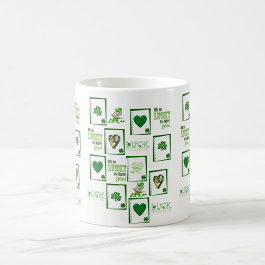 Mug de la Saint Patrick (Centre)